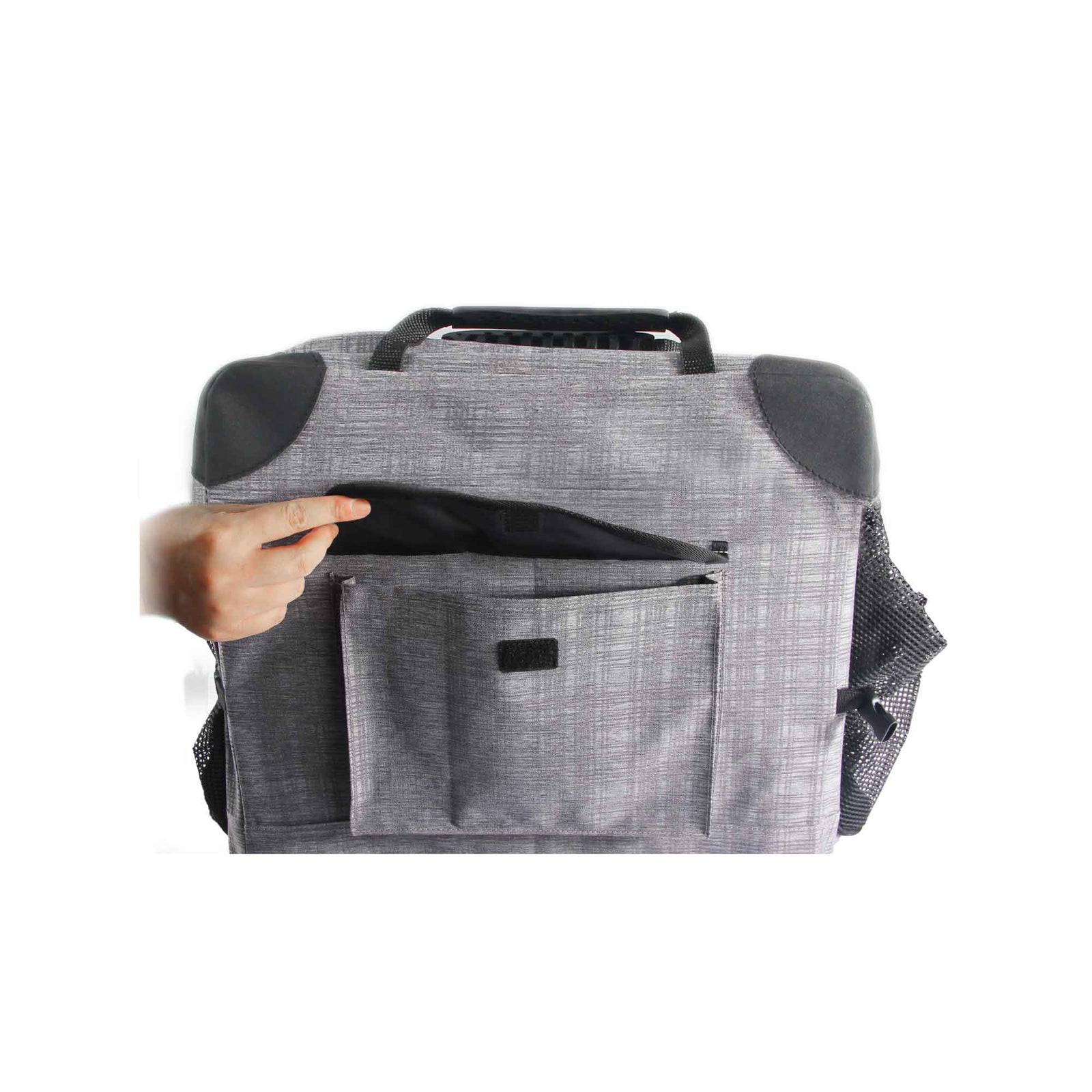 Spud Jax Petshop Collapsible Pet Travel Crate - X-Large Dog Cat Soft Foldable Portable Car Carrier Collapsible Pet Travel Crate - X-Large Dog Cat Soft Foldable Portable Car Carrier Pet Care