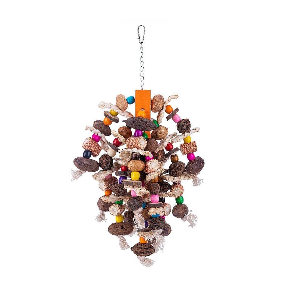 Spud Jax Petshop Colourful Parrot Toy Colourful Parrot Toy Pet Care &gt; Bird &gt; Bird Cage Accessories