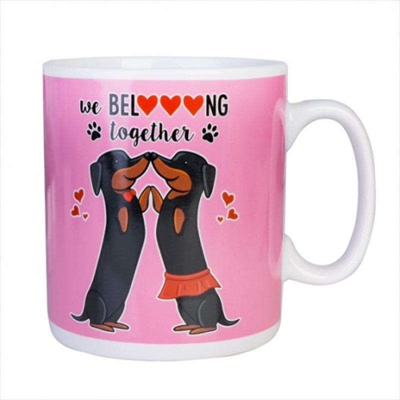 Spud Jax Petshop Dachshund Valentine Giant Mug Baby & Kids > Baby & Kid's Toys > Dolls, Playsets & Toy Figures