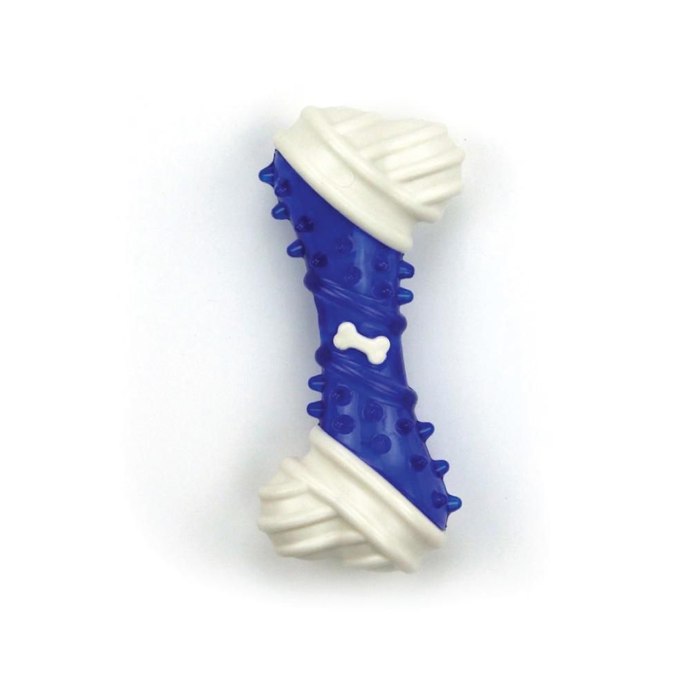 Spud Jax Petshop Dog Chew Bone - Blue Chicken Flavour Taste - Puppy Dental Teething Gum Toy AFP Dog Chew Bone - Blue Chicken Flavour Taste - Puppy Dental Teething Gum Toy AFP Pet Care > Toys