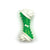 Spud Jax Petshop Dog Chew Bone - Green Chicken Flavour Taste - Puppy Dental Teething Gum Toy AFP Dog Chew Bone - Green Chicken Flavour Taste - Puppy Dental Teething Gum Toy AFP Pet Care > Toys