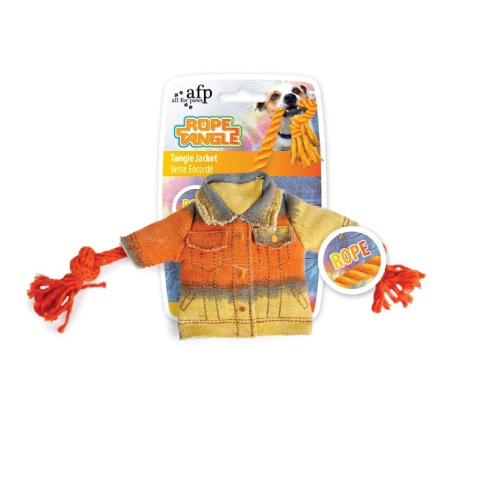 Spud Jax Petshop Dog Chew Rope Squeak Jacket For Biting + Cleaning Puppy Teeth Play Toy AFP Dog Chew Rope Squeak Jacket For Biting + Cleaning Puppy Teeth Play Toy AFP Pet Care > Toys