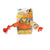 Spud Jax Petshop Dog Chew Rope Squeak Jacket For Biting + Cleaning Puppy Teeth Play Toy AFP Dog Chew Rope Squeak Jacket For Biting + Cleaning Puppy Teeth Play Toy AFP Pet Care > Toys