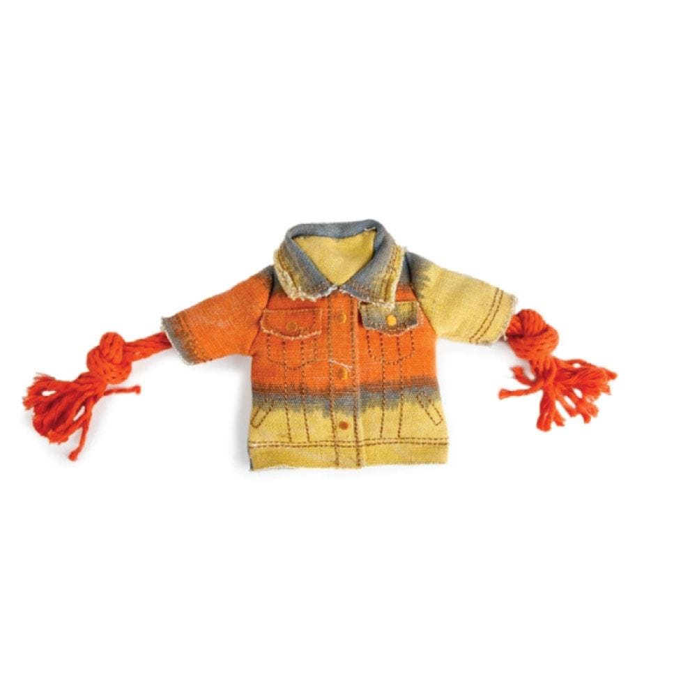 Spud Jax Petshop Dog Chew Rope Squeak Jacket For Biting + Cleaning Puppy Teeth Play Toy AFP Dog Chew Rope Squeak Jacket For Biting + Cleaning Puppy Teeth Play Toy AFP Pet Care > Toys