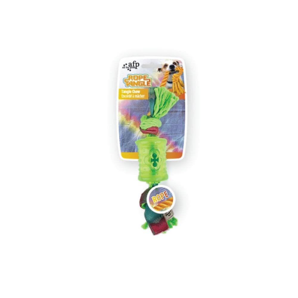 Spud Jax Petshop Dog Chew Tangle Rope Knot For Biting + Cleaning Puppy Teeth Play Toys AFP Dog Chew Tangle Rope Knot For Biting + Cleaning Puppy Teeth Play Toys AFP Pet Care > Toys