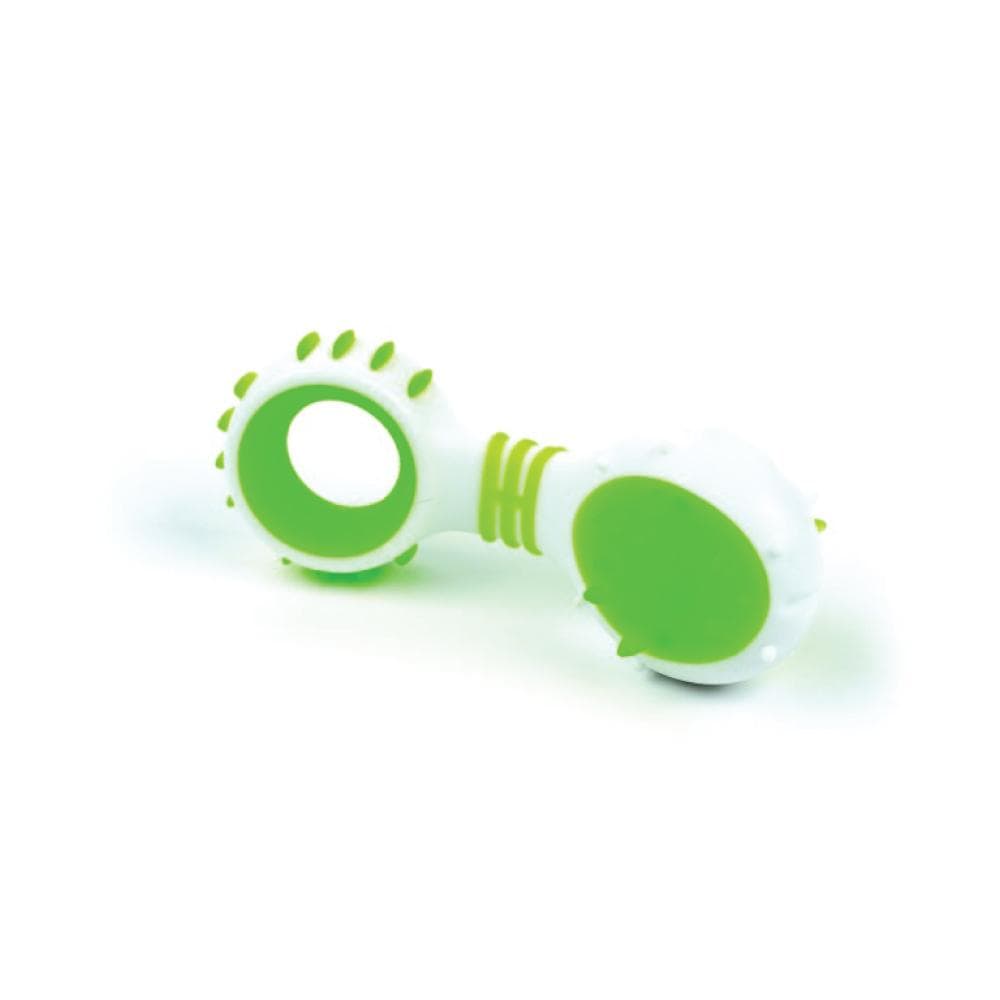 Spud Jax Petshop Dog Dental Rattle - Green Puppy Teething + Cleaning Gums Rubber Ridges Chew Dog Dental Rattle - Green Puppy Teething + Cleaning Gums Rubber Ridges Chew Pet Care > Toys