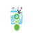 Spud Jax Petshop Dog Dental Rattle - Green Puppy Teething + Cleaning Gums Rubber Ridges Chew Dog Dental Rattle - Green Puppy Teething + Cleaning Gums Rubber Ridges Chew Pet Care > Toys