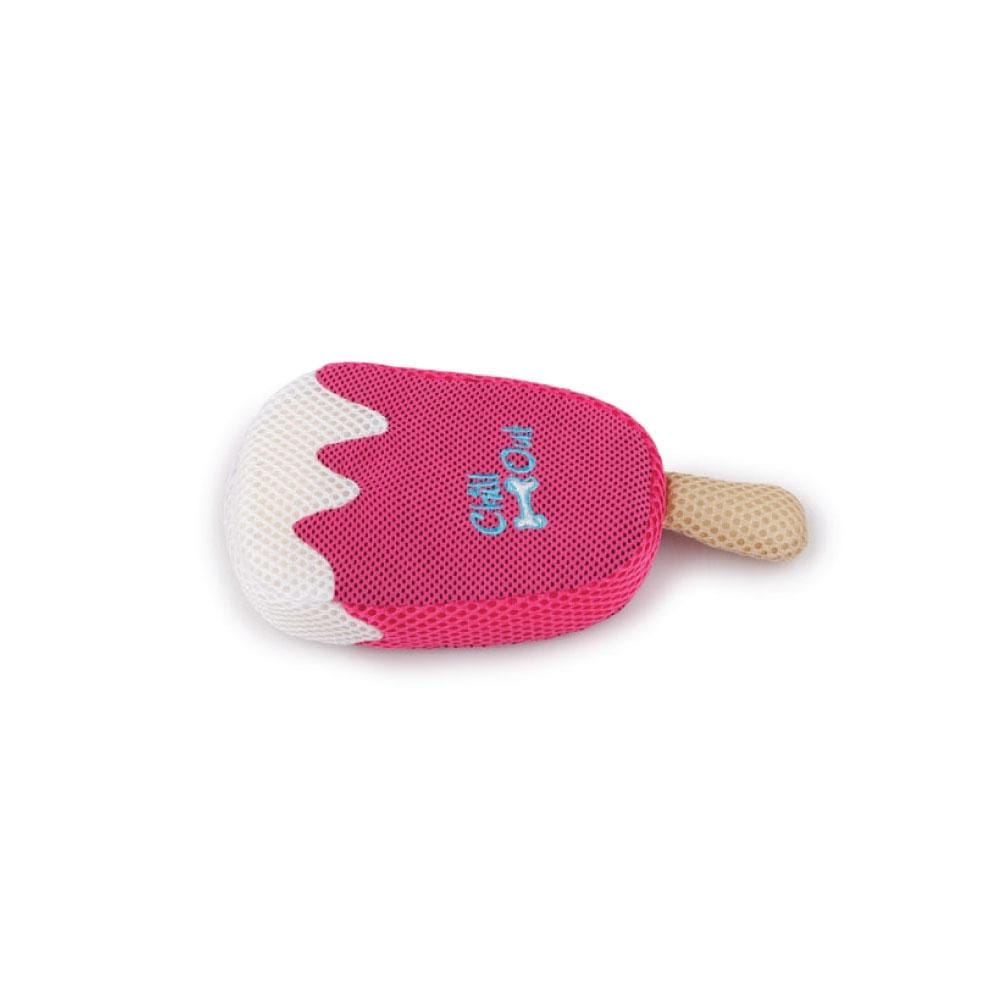 Spud Jax Petshop Dog Drinking Sponge Soak - Strawberry Ice Cream Shape Chew Play Toy AFP - Pink Dog Drinking Sponge Soak - Strawberry Ice Cream Shape Chew Play Toy AFP - Pink Pet Care > Toys