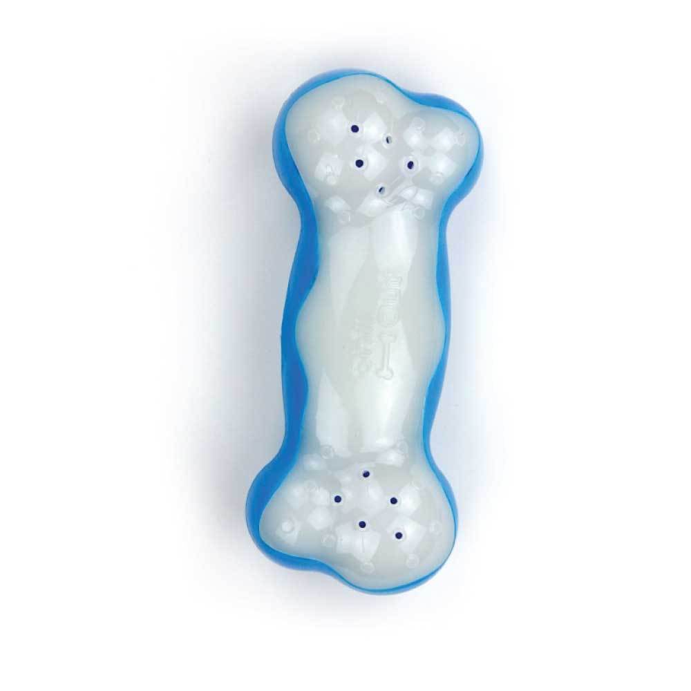 Spud Jax Petshop Dog Freezable Bone Ice - Chill Out Cooling Gel Teething Gum Toy Chews AFP Dog Freezable Bone Ice - Chill Out Cooling Gel Teething Gum Toy Chews AFP Pet Care > Dog Supplies > Dog Collars, Leads & Harnesses