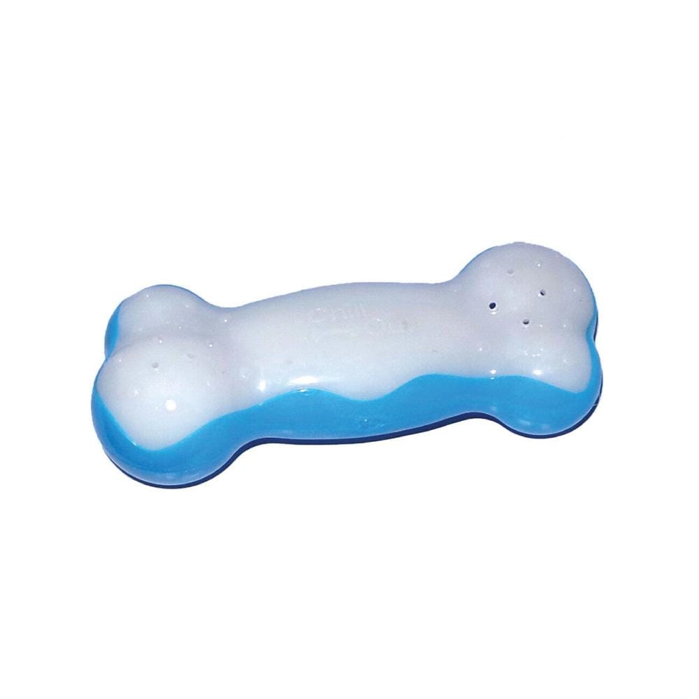 Spud Jax Petshop Dog Freezable Bone Ice - Chill Out Cooling Gel Teething Gum Toy Chews AFP Dog Freezable Bone Ice - Chill Out Cooling Gel Teething Gum Toy Chews AFP Pet Care > Dog Supplies > Dog Collars, Leads & Harnesses