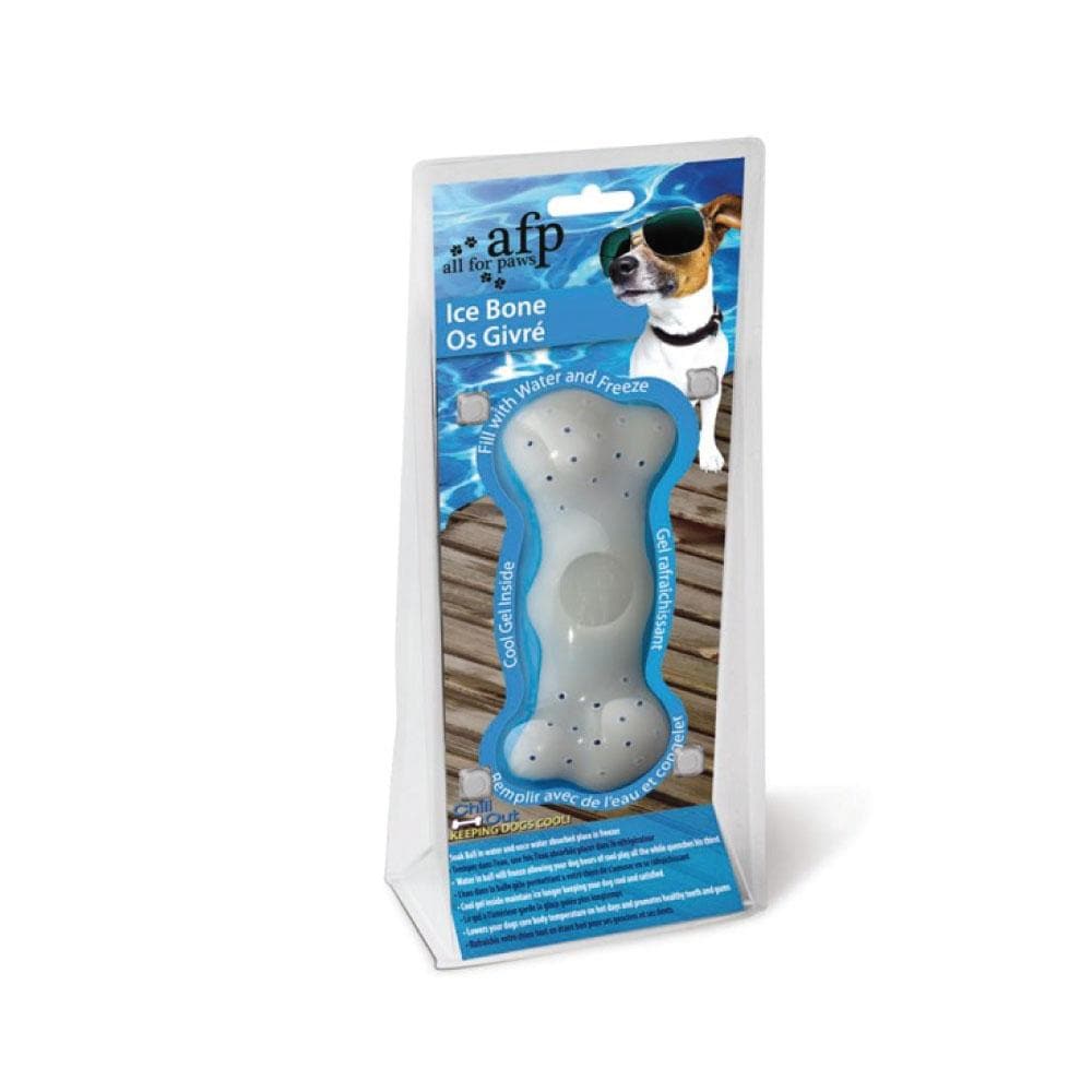 Spud Jax Petshop Dog Freezable Bone Ice - Chill Out Cooling Gel Teething Gum Toy Chews AFP Dog Freezable Bone Ice - Chill Out Cooling Gel Teething Gum Toy Chews AFP Pet Care > Dog Supplies > Dog Collars, Leads & Harnesses