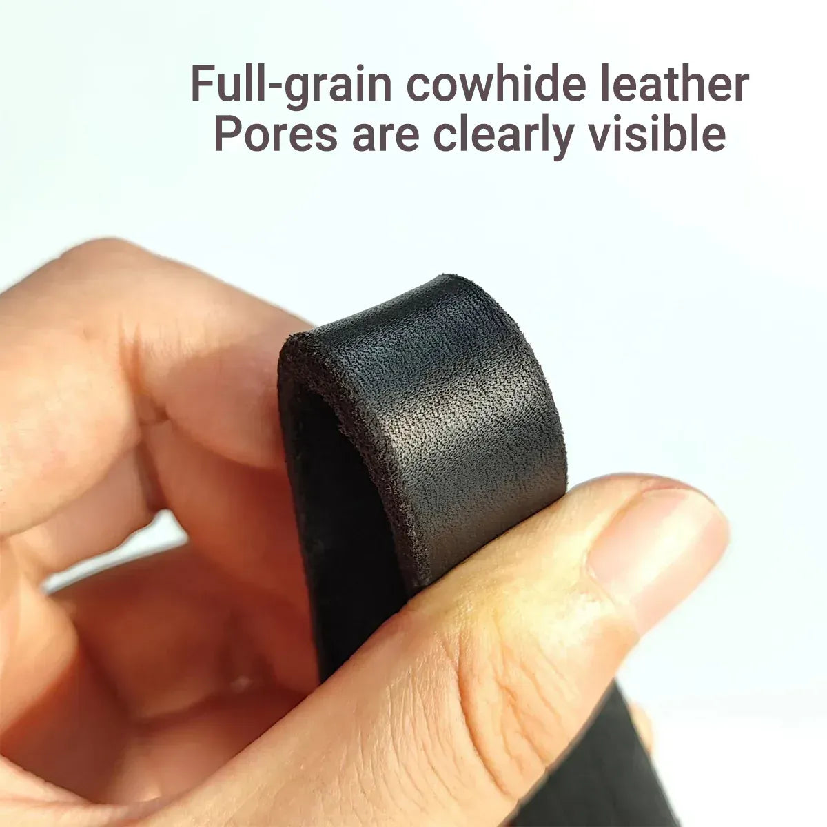 Spud Jax Petshop Dog Leash Cowhide Lead Heavy Duty Leather M Size Brown For Walking Training - Black Dog Leash Cowhide Lead Heavy Duty Leather M Size Brown For Walking Training - Black Pet Care > Dog Supplies > Dog Collars, Leads & Harnesses