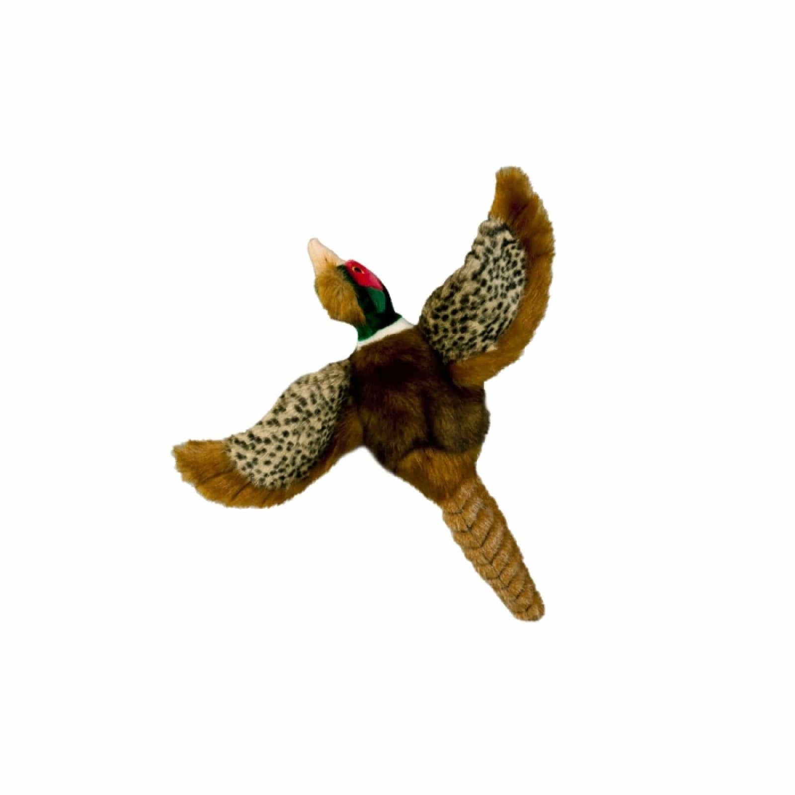 Spud Jax Petshop Dog Plush Toy - Pheasant Squeaky Interactive Small Life Like Bird - Puppy Play Dog Plush Toy - Pheasant Squeaky Interactive Small Life Like Bird - Puppy Play Pet Care > Toys