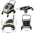 Spud Jax Petshop Dog Stroller Large Foldable Pet Travel Cart Dog Stroller Large Foldable Pet Travel Cart Pet Care > Cat Supplies > Cat Carriers & Crates