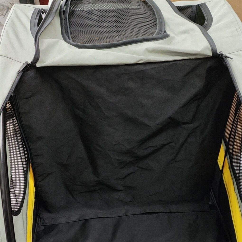 Spud Jax Petshop Dog Stroller w/ Divider, Foldable Pet Cart Dog Stroller w/ Divider, Foldable Pet Cart Pet Care > Cat Supplies > Cat Carriers & Crates