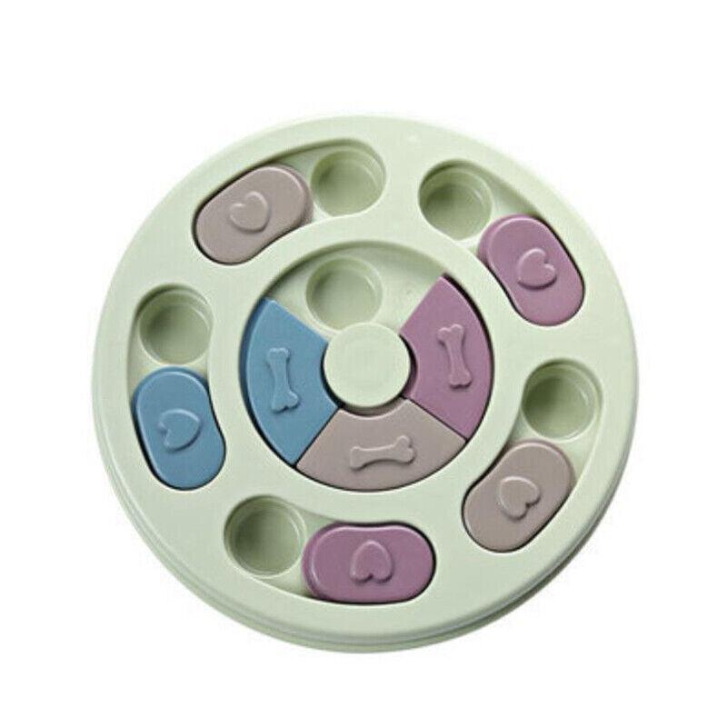 Spud Jax Petshop Dog Treat Dispenser Puppy Feeder Puzzle Game Interactive Toy Pet Training Supply - Green Dog Treat Dispenser Puppy Feeder Puzzle Game Interactive Toy Pet Training Supply - Green Pet Care > Toys > Dog Toys