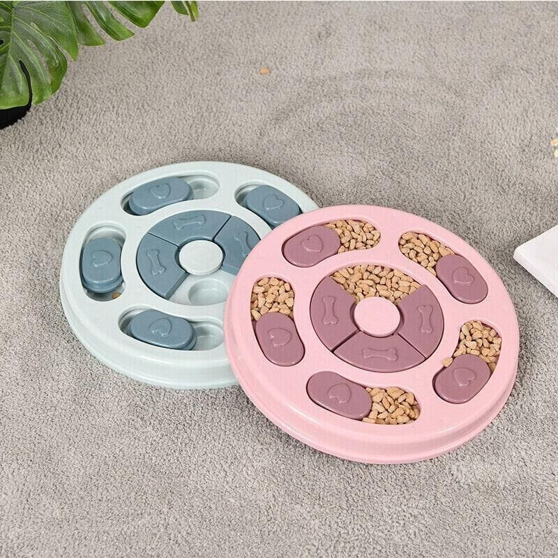 Spud Jax Petshop Dog Treat Dispenser Puppy Feeder Puzzle Game Interactive Toy Pet Training Supply - Pink Dog Treat Dispenser Puppy Feeder Puzzle Game Interactive Toy Pet Training Supply - Pink Pet Care > Toys > Dog Toys