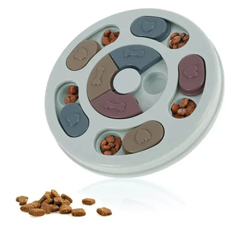 Spud Jax Petshop Dog Treat Dispenser Puppy Feeder Puzzle Game Interactive Toy Pet Training Supply - Pink Dog Treat Dispenser Puppy Feeder Puzzle Game Interactive Toy Pet Training Supply - Pink Pet Care > Toys > Dog Toys
