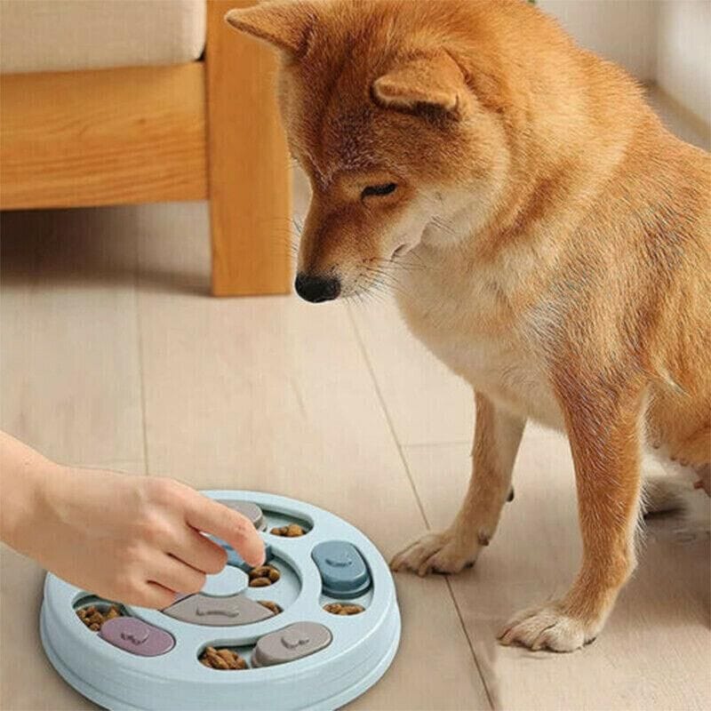 Spud Jax Petshop Dog Treat Dispenser Puppy Feeder Puzzle Game Interactive Toy Pet Training Supply - Pink Dog Treat Dispenser Puppy Feeder Puzzle Game Interactive Toy Pet Training Supply - Pink Pet Care > Toys > Dog Toys