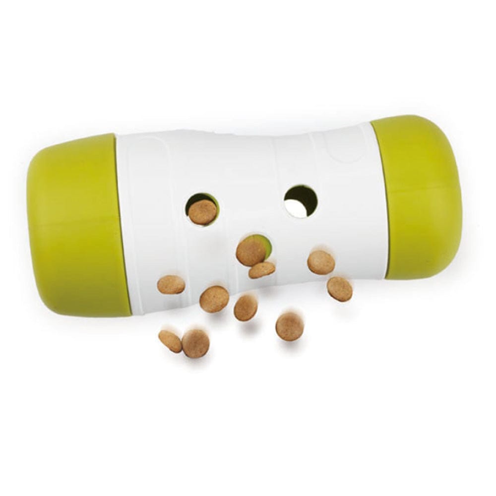 Spud Jax Petshop Dog Treat Frenzy Roll - Interactive Dispenser Feeder Toy All For Paws Pet Dog Treat Frenzy Roll - Interactive Dispenser Feeder Toy All For Paws Pet Pet Care > Dog Supplies > Dog Bowls, Feeders & Waterers