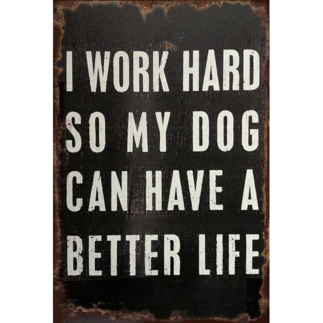 Spud Jax Petshop Dog Wall Art 20x30cm Dog Wall Art 20x30cm Home & Garden > Wall Art > 3D Wall Art
