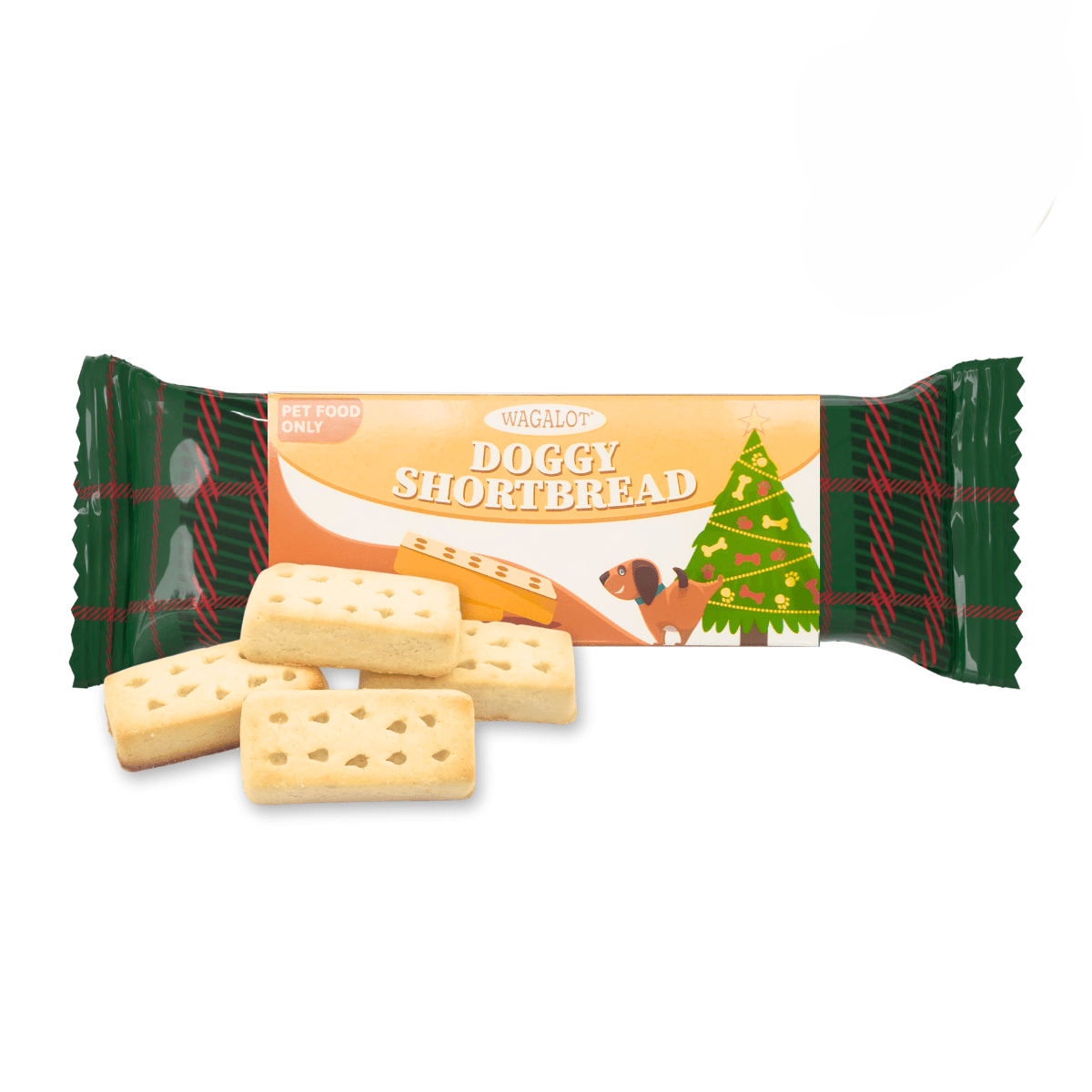 Spud Jax Petshop Doggy Shortbread 200g Doggy Shortbread 200g Pet Care > Pet Food > Dog Food