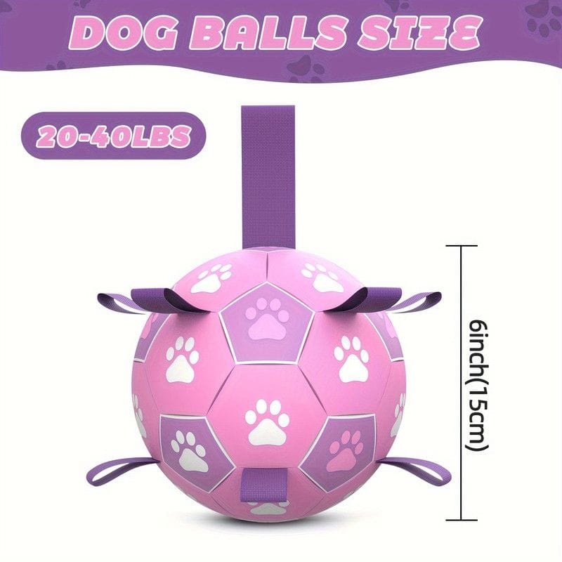 Spud Jax Petshop Durable Dog Soccer Ball Durable Dog Soccer Ball Pet Care > Toys > Dog Toys
