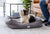 Spud Jax Petshop Easy to Clean Electric Heated Rabbit Faux Fur Covering Pet Bed - Medium Pet Care > Dog Supplies