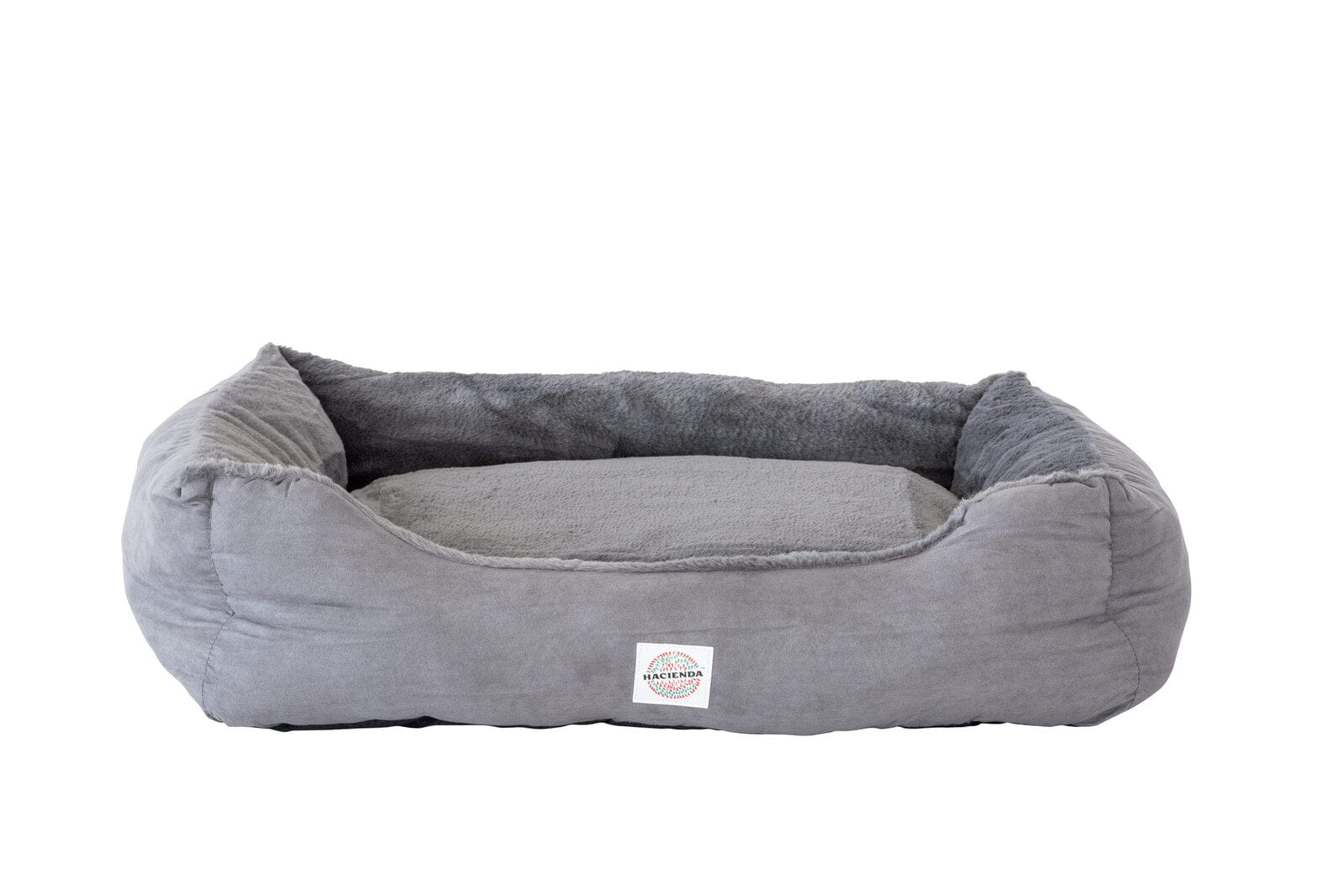 Spud Jax Petshop Easy to Clean Electric Heated Rabbit Faux Fur Covering Pet Bed - Medium Pet Care > Dog Supplies