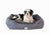 Spud Jax Petshop Easy to Clean Electric Heated Rabbit Faux Fur Covering Pet Bed - Medium Pet Care > Dog Supplies