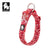 Spud Jax Petshop Floral Collar Poppy Red S Pet Care > Dog Supplies