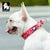 Spud Jax Petshop Floral Collar Poppy Red XS Pet Care > Dog Supplies