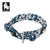 Spud Jax Petshop Floral Collar Saxony Blue XS Pet Care > Dog Supplies
