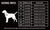 Spud Jax Petshop Floral Collar Saxony Blue XS Pet Care > Dog Supplies