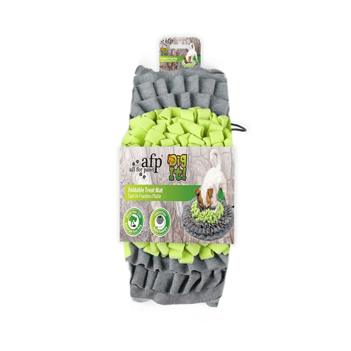 Spud Jax Petshop Foldable Dog Treat Mat 48cm - Puppy Trainer Snuffle Sniffer Interactive Feeder Foldable Dog Treat Mat 48cm - Puppy Trainer Snuffle Sniffer Interactive Feeder Pet Care > Cat Supplies > Cat Bowls, Feeders & Waterers