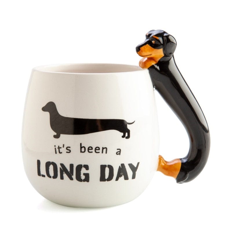 Spud Jax Petshop Furever Pets Dachshund 3D Handle Mug Furever Pets Dachshund 3D Handle Mug Pet Care > Toys > Cat Toys