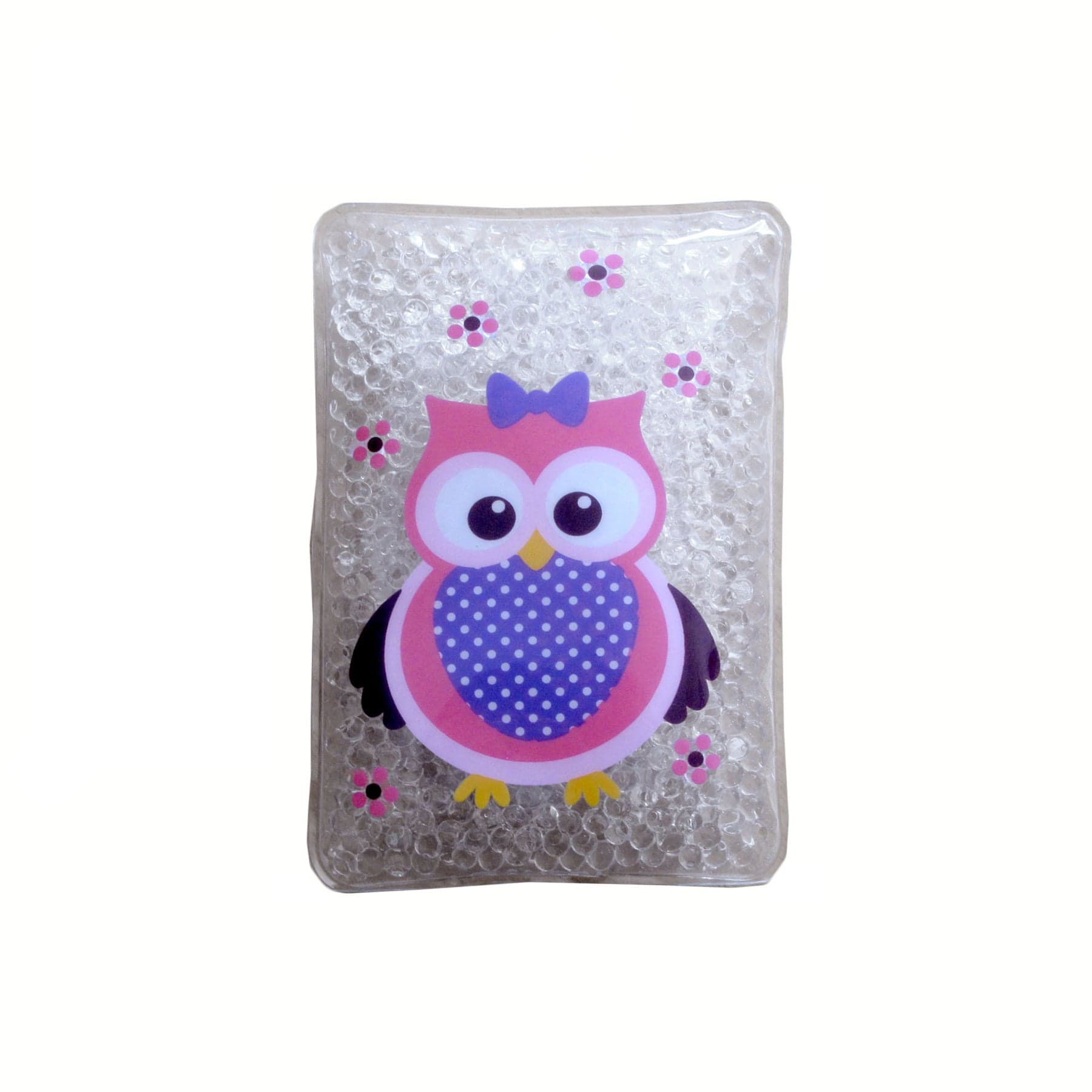 Spud Jax Petshop Gel Bead Hot/Cold Pack Ouchy Owl Gel Bead Hot/Cold Pack Ouchy Owl Pet Care > Pest Control > Household Insect Repellents
