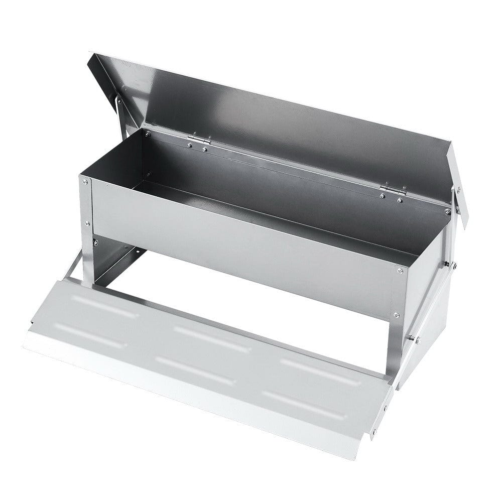 Spud Jax Petshop Giantz Auto Chicken Feeder Automatic Chook Poultry Treadle Self Opening Coop Giantz Auto Chicken Feeder Automatic Chook Poultry Treadle Self Opening Coop Pet Care