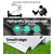 Spud Jax Petshop Giantz Auto Chicken Feeder Automatic Chook Poultry Treadle Self Opening Coop Giantz Auto Chicken Feeder Automatic Chook Poultry Treadle Self Opening Coop Pet Care