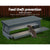 Spud Jax Petshop Giantz Auto Chicken Feeder Automatic Chook Poultry Treadle Self Opening Coop Giantz Auto Chicken Feeder Automatic Chook Poultry Treadle Self Opening Coop Pet Care