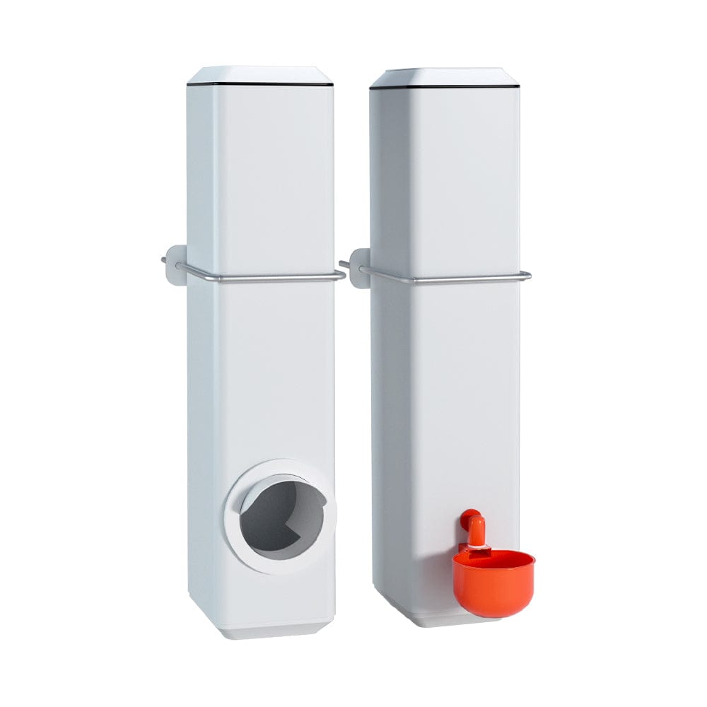 Spud Jax Petshop Giantz Chicken Feeder 4L Water Dispenser Automatic Waterer Pet Care > Bird