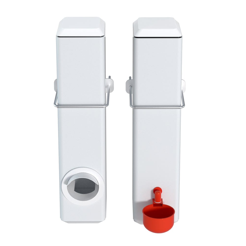 Spud Jax Petshop Giantz Chicken Feeder 4L Water Dispenser Automatic Waterer Pet Care > Bird
