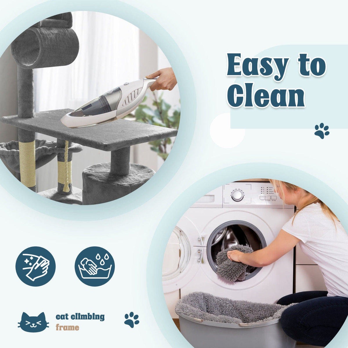 Spud Jax Petshop Grey Cat Tree Tower Condo Scratching Post Bed Stand 1.4M Grey Cat Tree Tower Condo Scratching Post Bed Stand 1.4M Pet Care > Cat Supplies > Cat Scratching Posts