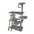 Spud Jax Petshop Grey Cat Tree Tower Condo Scratching Post Bed Stand 1.4M Grey Cat Tree Tower Condo Scratching Post Bed Stand 1.4M Pet Care > Cat Supplies > Cat Scratching Posts