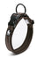 Spud Jax Petshop Heavy Duty Reflective Collar Brown 2XL Pet Care > Dog Supplies