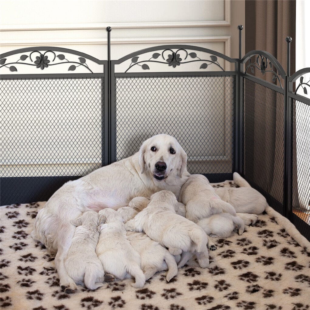 Spud Jax Petshop HeavyDuty Metal Dog Playpen w/ Waterproof Border HeavyDuty Metal Dog Playpen w/ Waterproof Border Pet Care > Dog Supplies > Dog Playpens & Gates