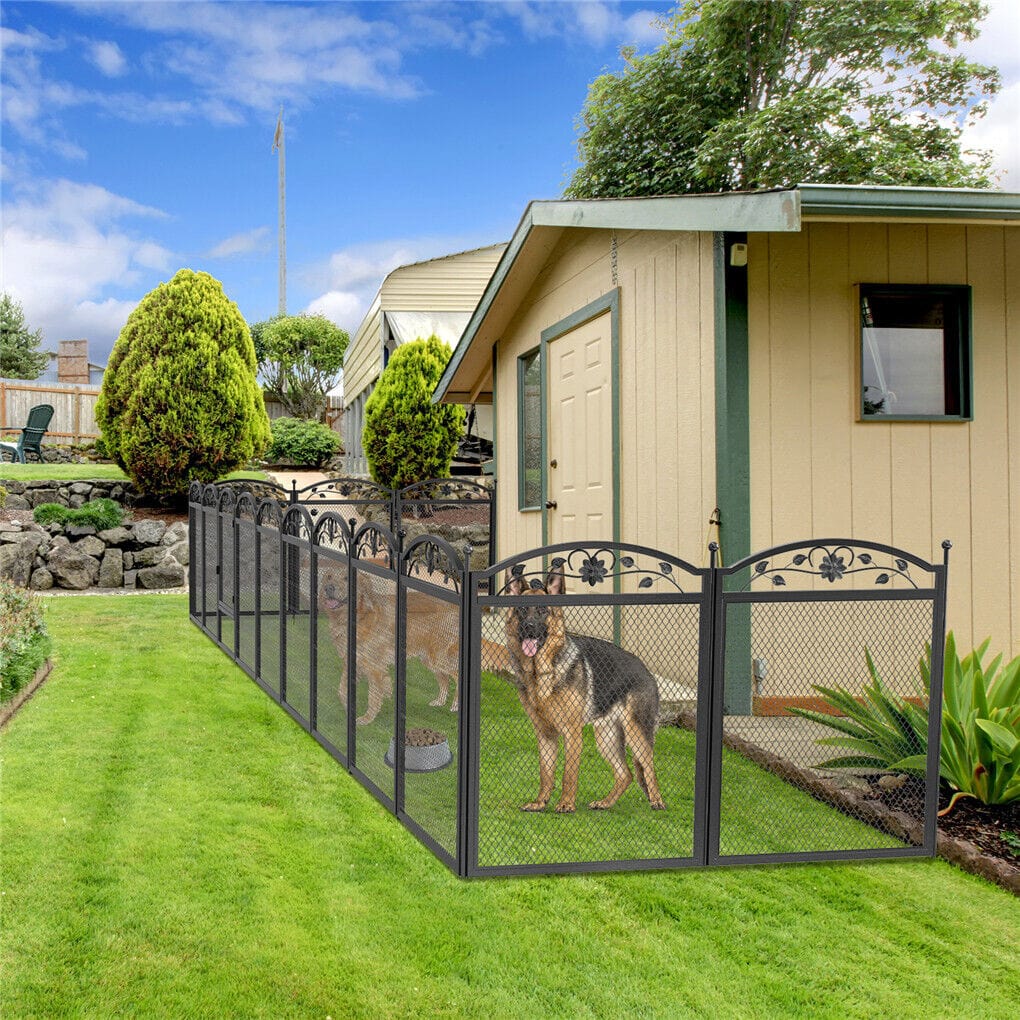 Spud Jax Petshop HeavyDuty Metal Dog Playpen w/ Waterproof Border HeavyDuty Metal Dog Playpen w/ Waterproof Border Pet Care > Dog Supplies > Dog Playpens & Gates