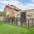 Spud Jax Petshop HeavyDuty Metal Dog Playpen w/ Waterproof Border HeavyDuty Metal Dog Playpen w/ Waterproof Border Pet Care > Dog Supplies > Dog Playpens & Gates
