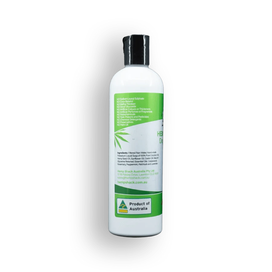 Spud Jax Petshop Hempy Hound Dog Shampoo 250ml Hempy Hound Dog Shampoo 250ml Pet Care > Cleaning & Maintenance > Pet Grooming Supplies