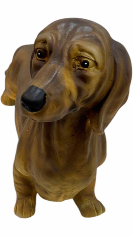 Spud Jax Petshop Henry Dashhund Dog Statue 56cm Henry Dashhund Dog Statue 56cm Pet Care > Dog Supplies > Dog Apparel